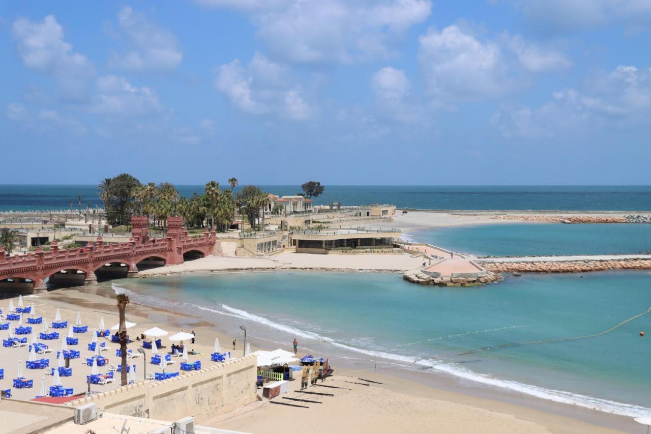 Beach Luxury Mamoura Private Beach Aleksandria Zewnętrze zdjęcie