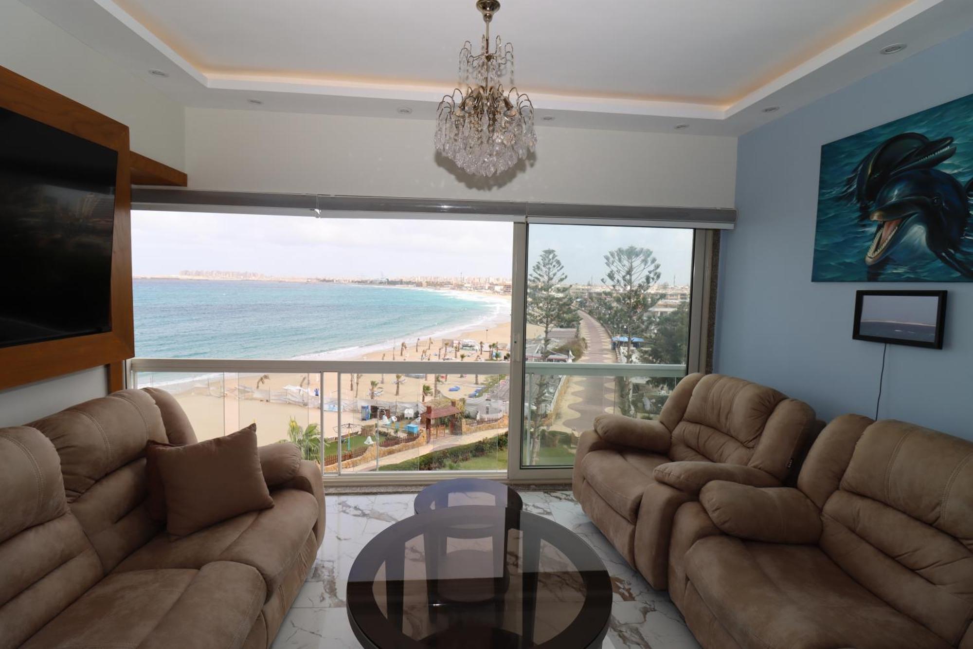 Beach Luxury Mamoura Private Beach Aleksandria Zewnętrze zdjęcie