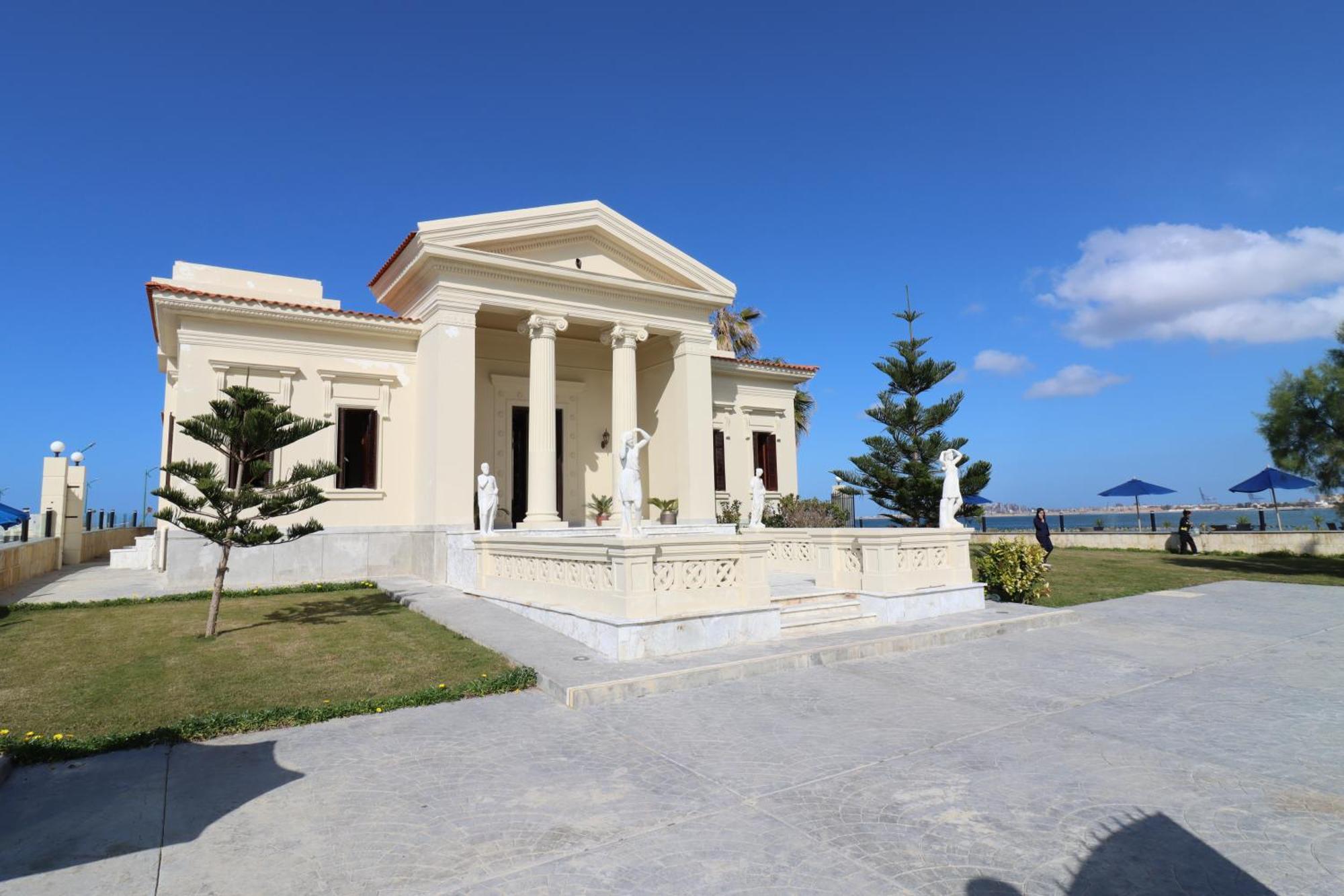 Beach Luxury Mamoura Private Beach Aleksandria Zewnętrze zdjęcie