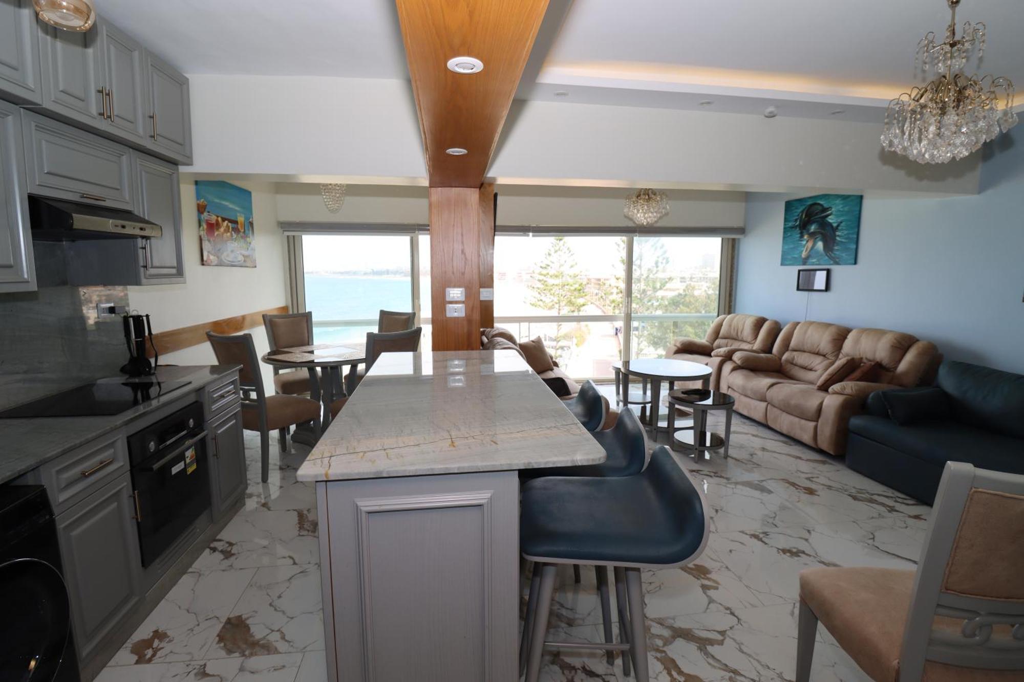 Beach Luxury Mamoura Private Beach Aleksandria Zewnętrze zdjęcie