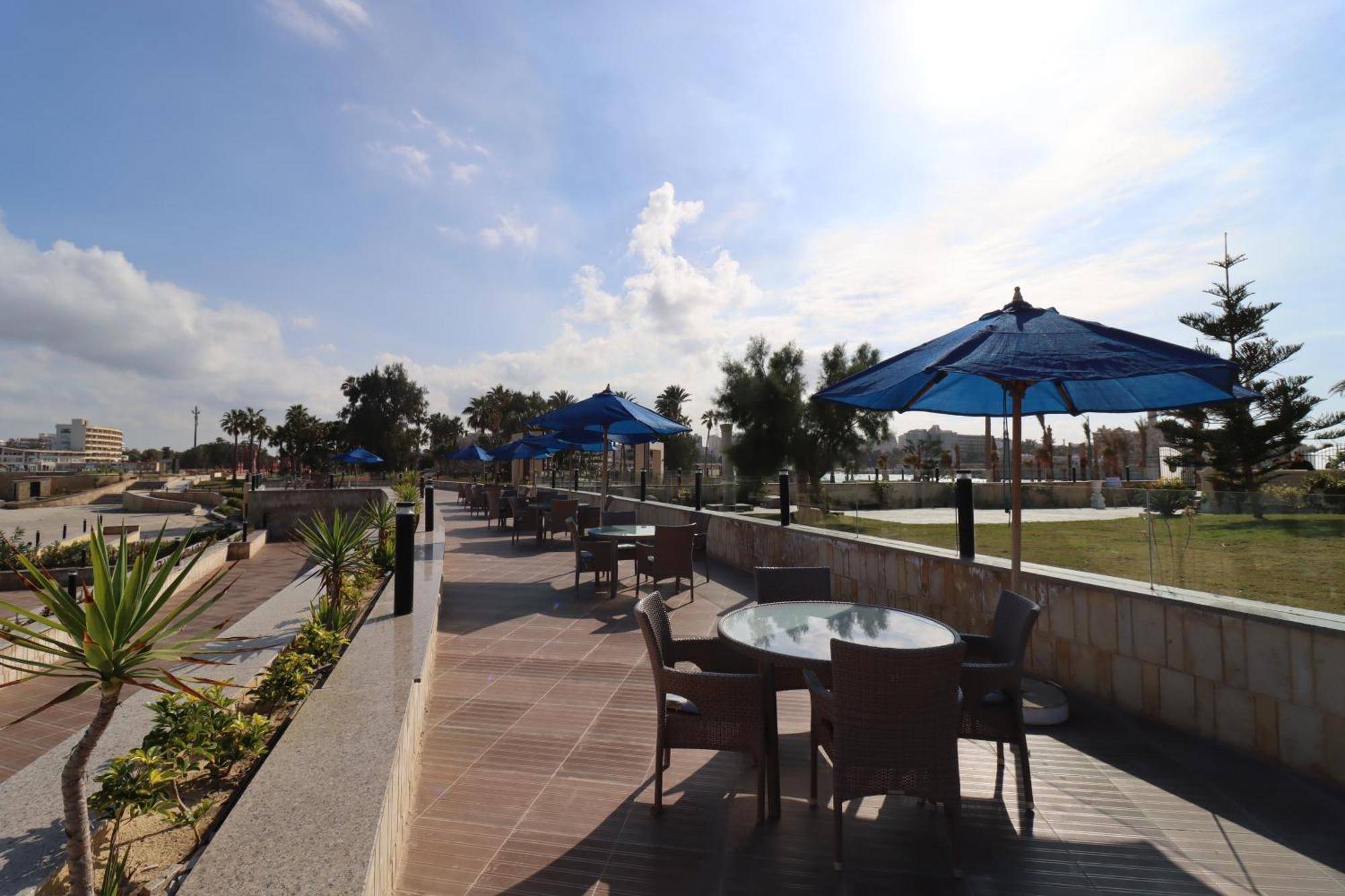 Beach Luxury Mamoura Private Beach Aleksandria Zewnętrze zdjęcie