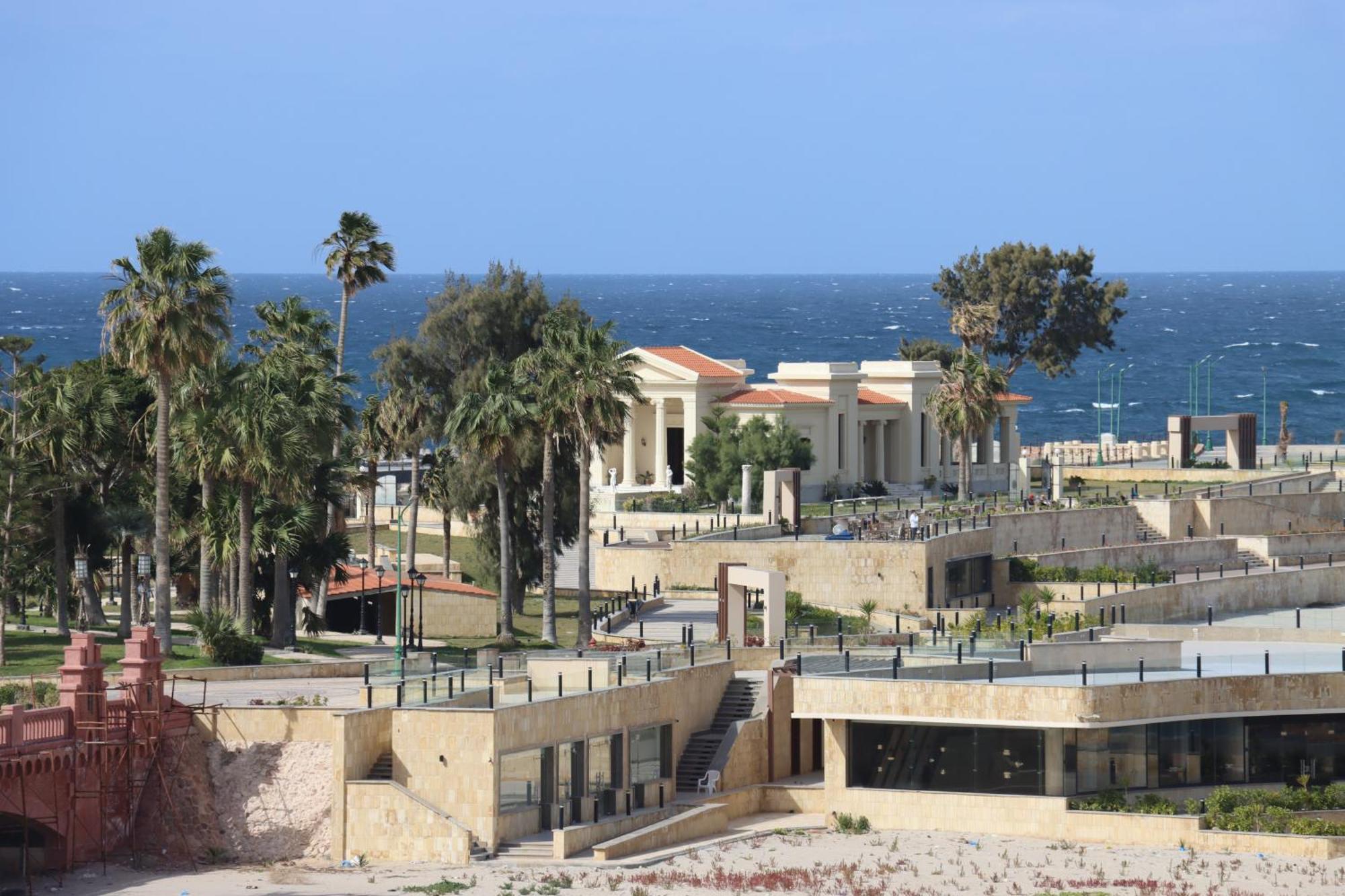 Beach Luxury Mamoura Private Beach Aleksandria Zewnętrze zdjęcie