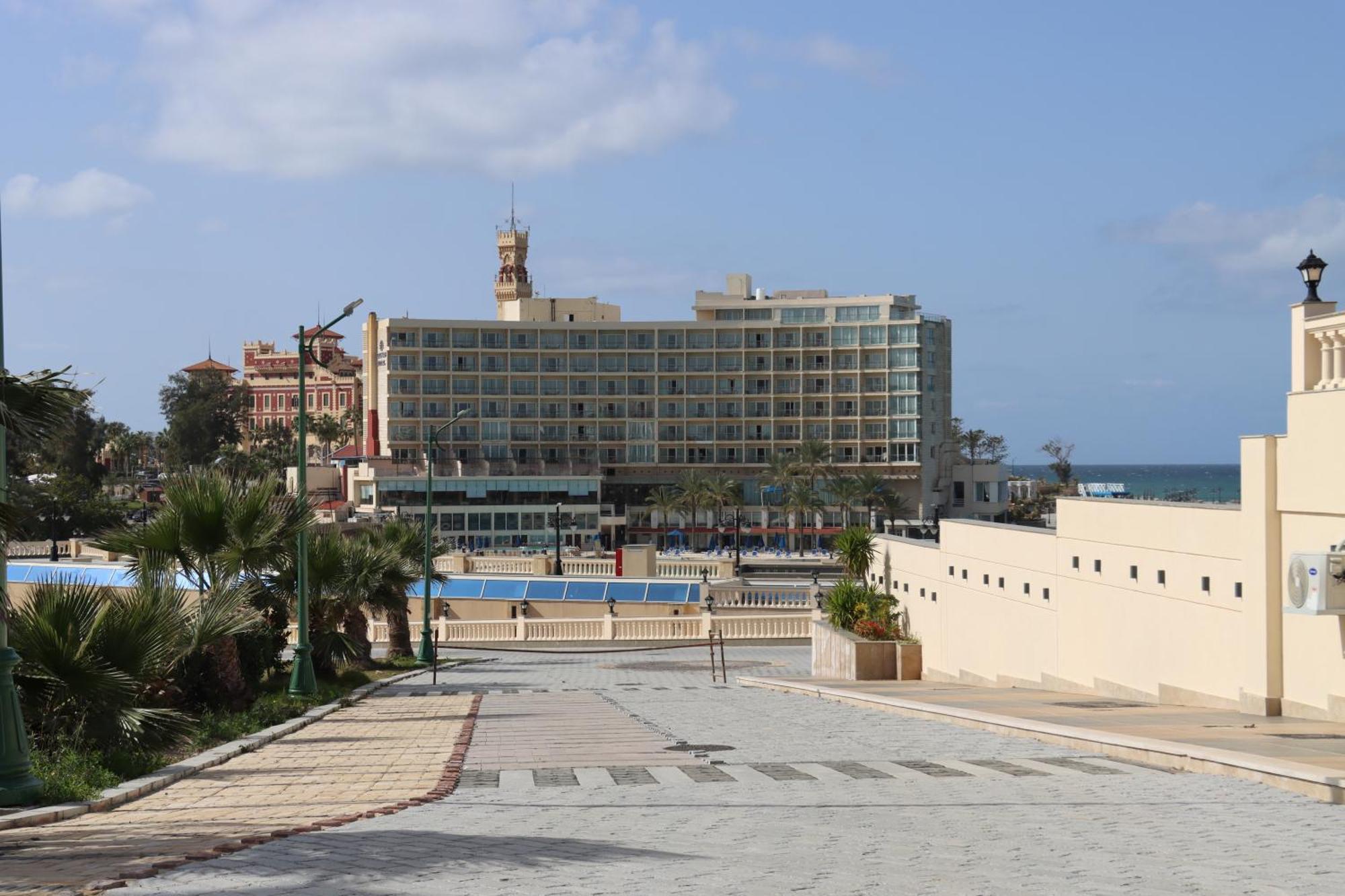Beach Luxury Mamoura Private Beach Aleksandria Zewnętrze zdjęcie