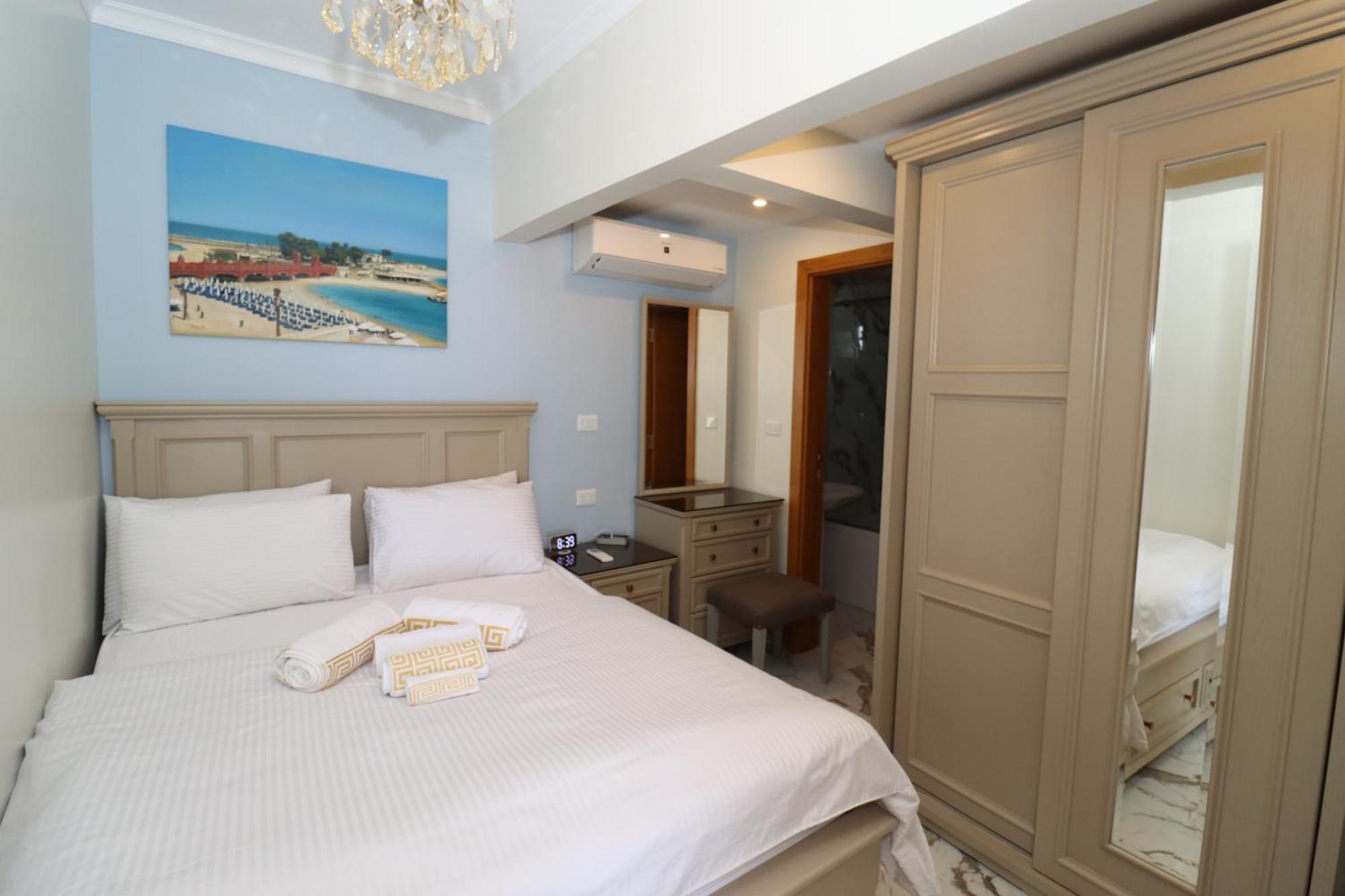 Beach Luxury Mamoura Private Beach Aleksandria Zewnętrze zdjęcie