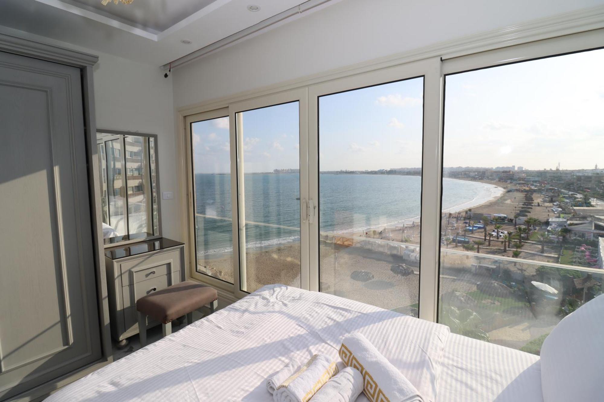 Beach Luxury Mamoura Private Beach Aleksandria Zewnętrze zdjęcie