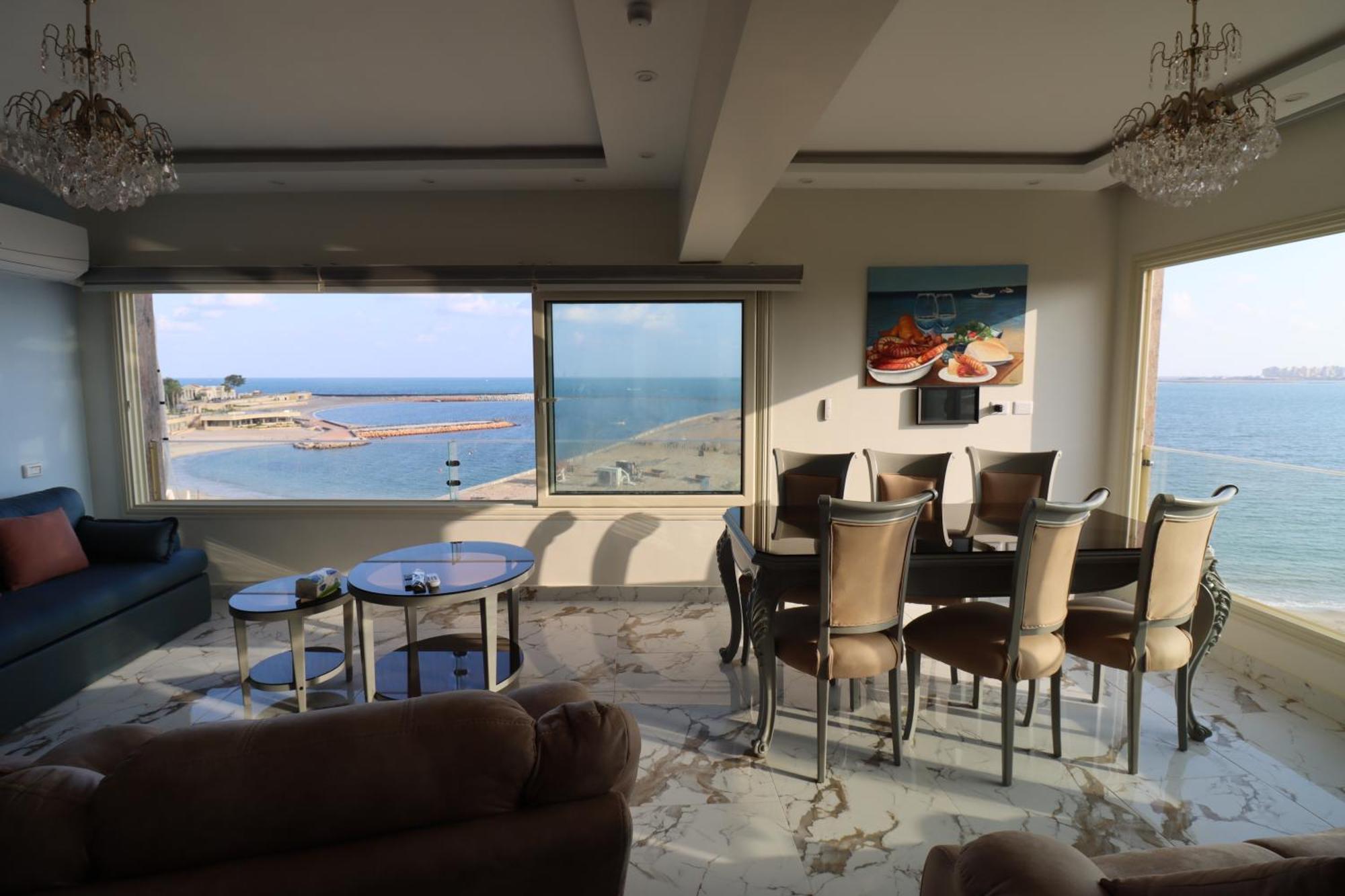 Beach Luxury Mamoura Private Beach Aleksandria Zewnętrze zdjęcie
