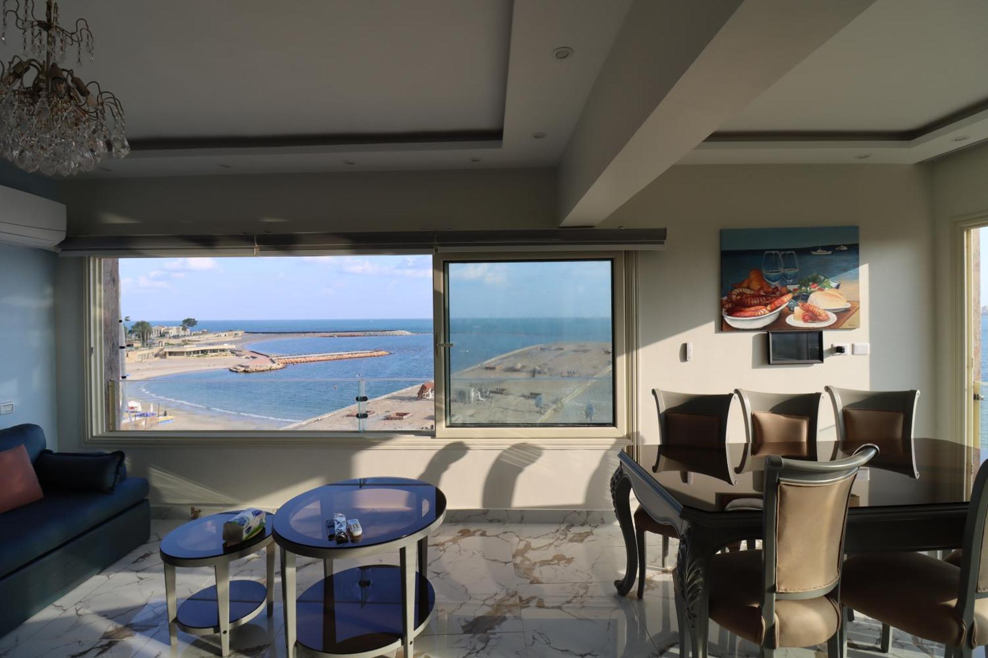 Beach Luxury Mamoura Private Beach Aleksandria Zewnętrze zdjęcie
