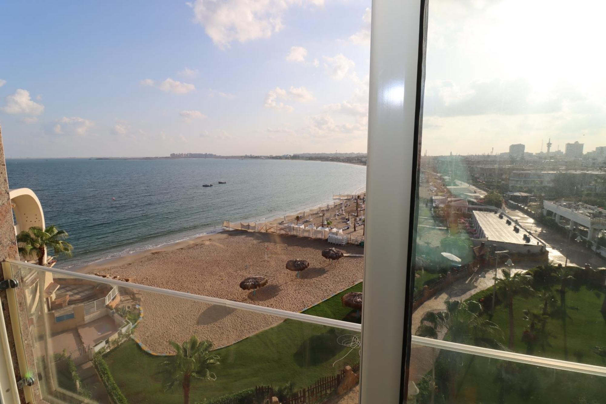 Beach Luxury Mamoura Private Beach Aleksandria Zewnętrze zdjęcie