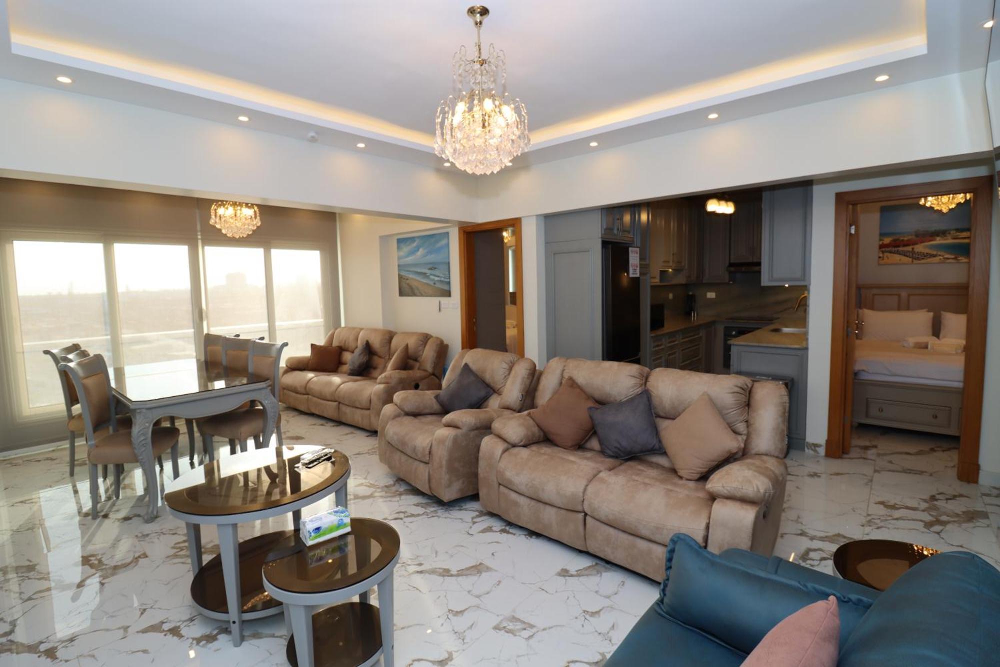 Beach Luxury Mamoura Private Beach Aleksandria Zewnętrze zdjęcie