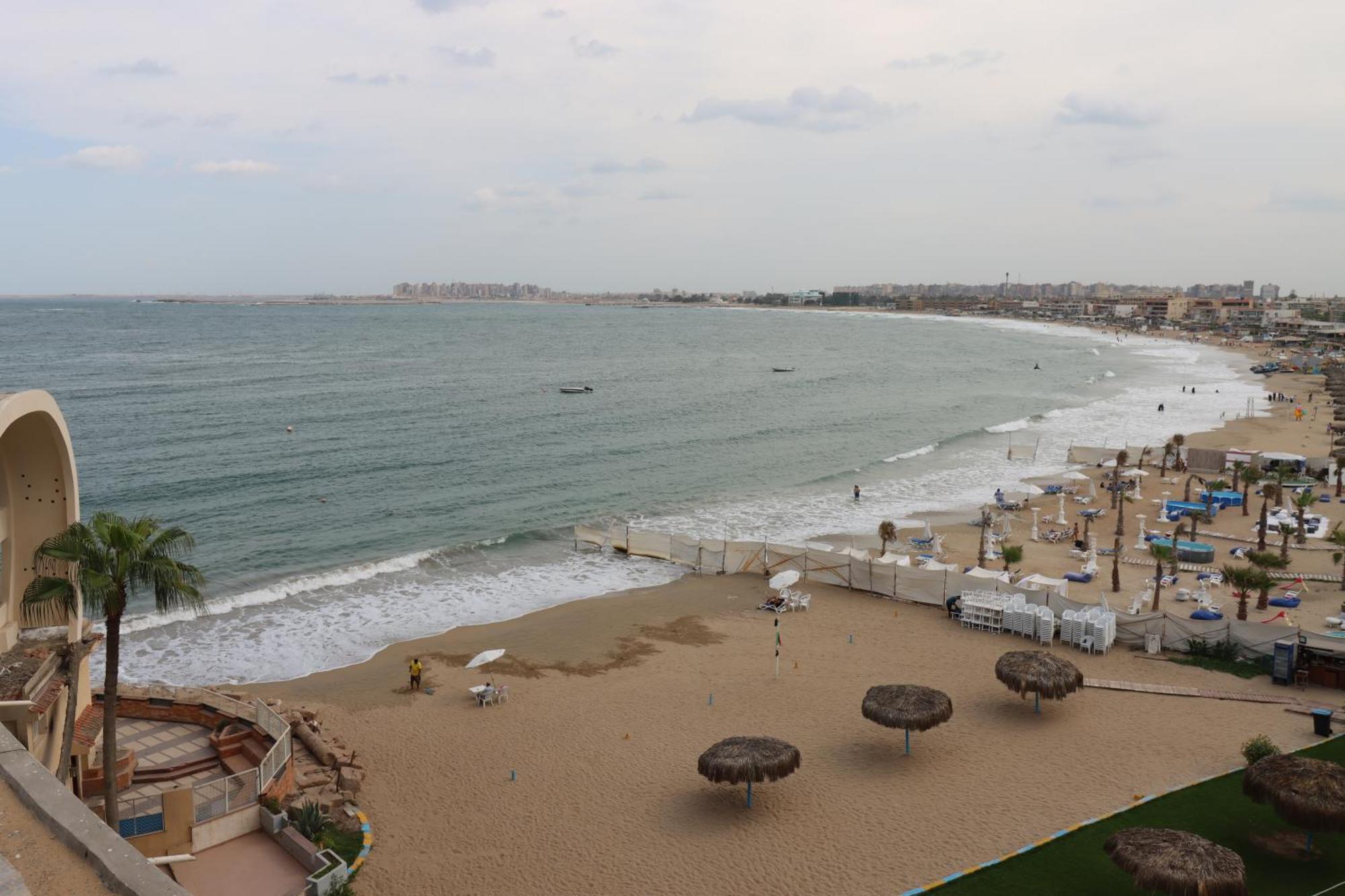 Beach Luxury Mamoura Private Beach Aleksandria Zewnętrze zdjęcie